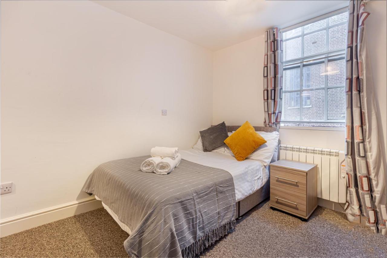 וורצ'סטר Host & Stay - Pierpoint Apartment מראה חיצוני תמונה