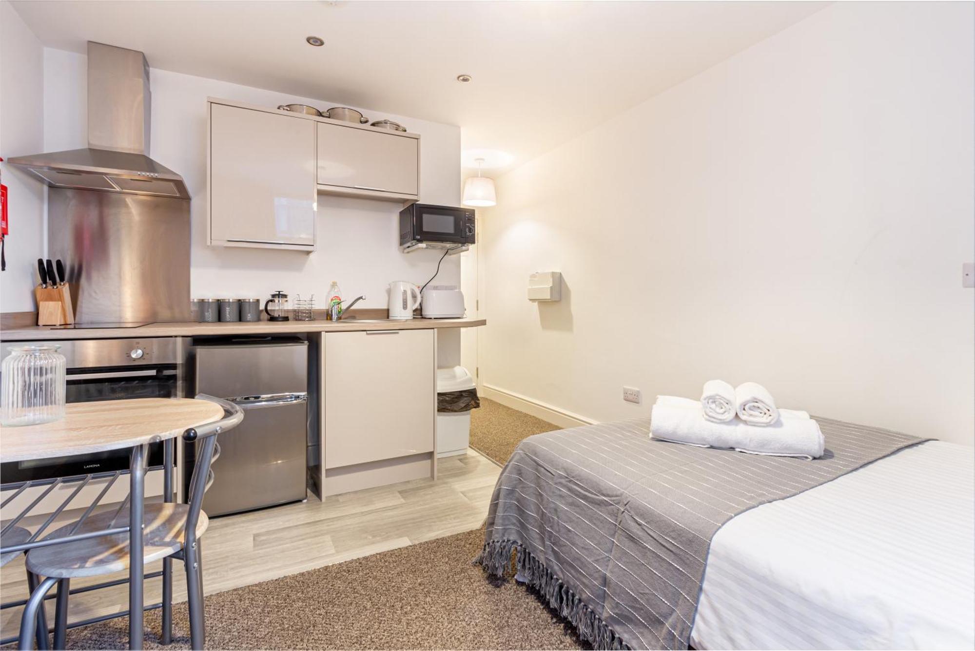 וורצ'סטר Host & Stay - Pierpoint Apartment מראה חיצוני תמונה