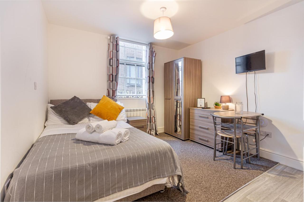 וורצ'סטר Host & Stay - Pierpoint Apartment מראה חיצוני תמונה