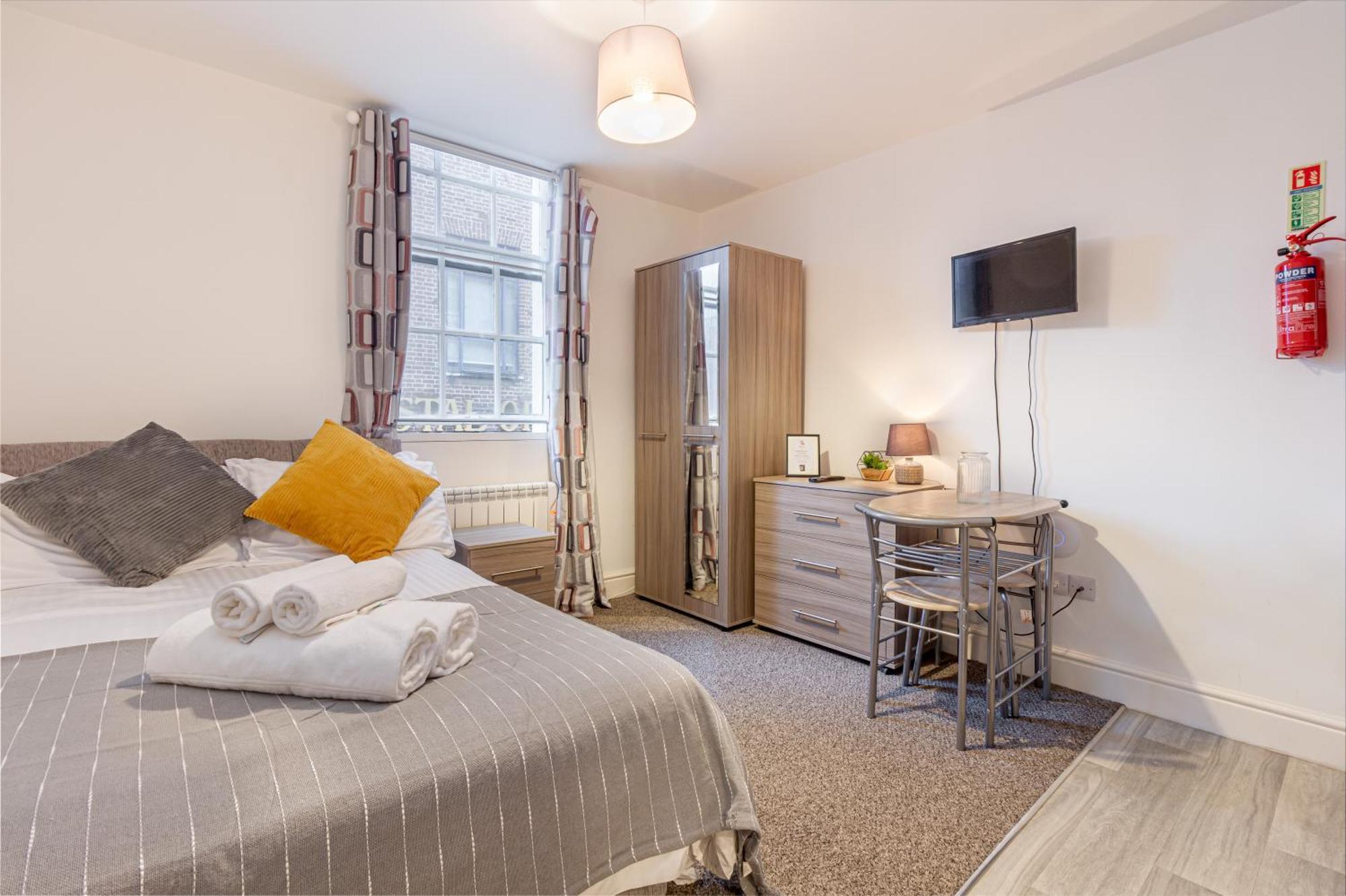 וורצ'סטר Host & Stay - Pierpoint Apartment מראה חיצוני תמונה